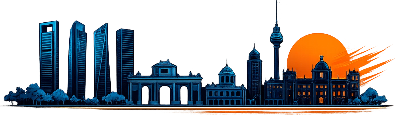 Skyline de Madrid