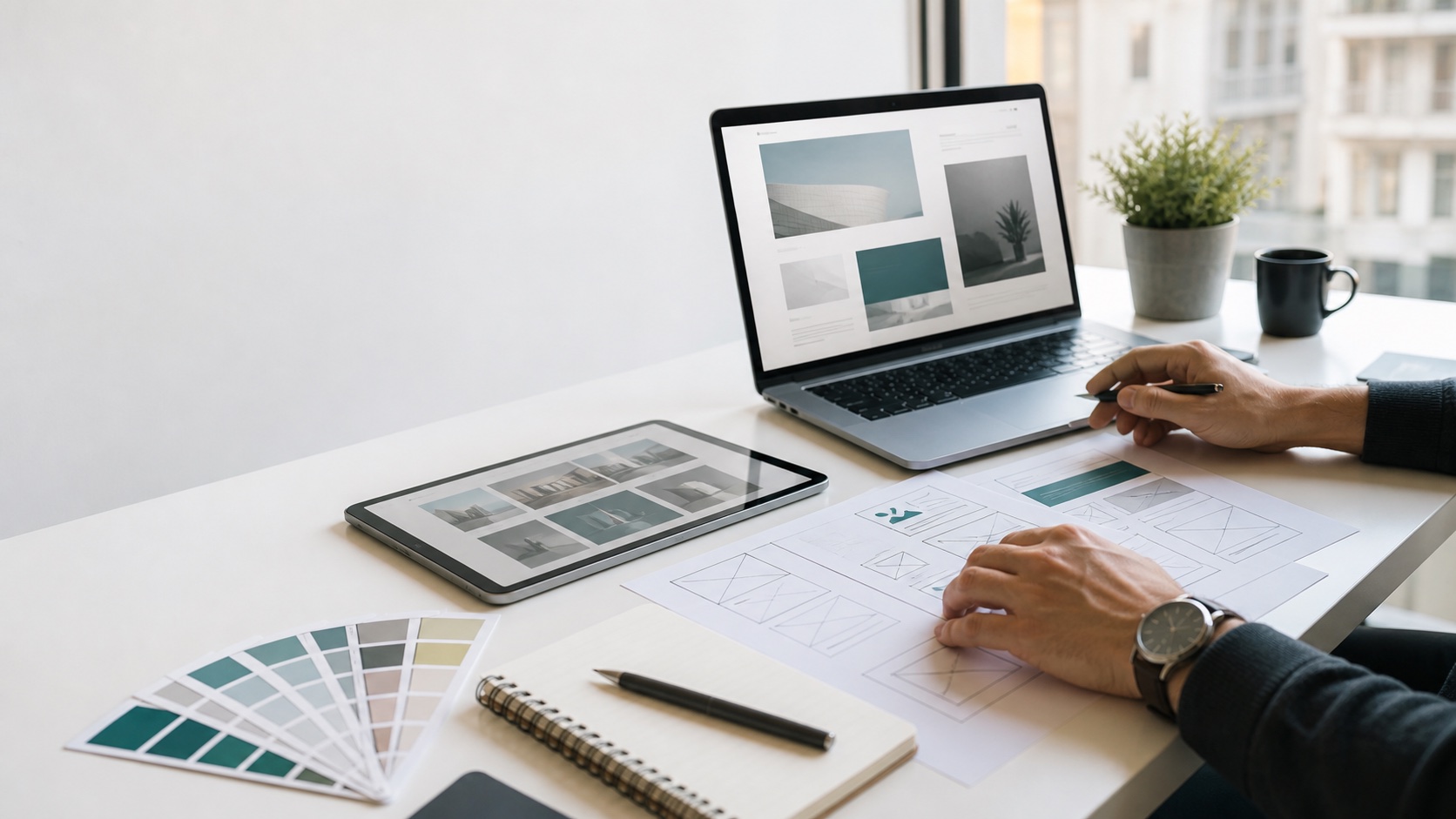 Diseño web, SEO y conversión para empresas en Madrid