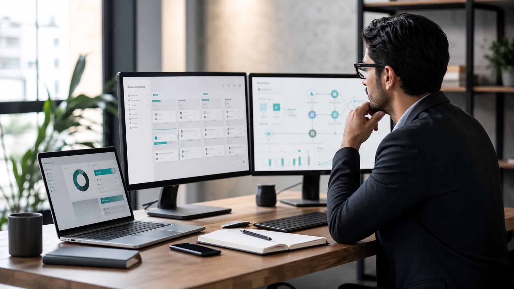 CRM, datos y automatizaciones para empresas en Madrid